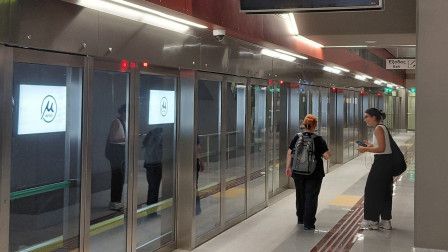 Μετρό Θεσσαλονίκης: «Κόβει» κίνηση και χρόνους διαδρομής - Τι έδειξε η πρώτη έρευνα για Καλαμαριά