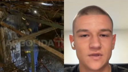Η ηρωική πράξη ενός 19χρονου που μπήκε στις φλόγες και έσωσε ηλικιωμένο ζευγάρι στην Μιδέα Αργολίδας