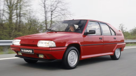 40η  επέτειος Citroen BX GTi