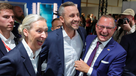 Ώρα μηδέν στη Γερμανία: Στο 44,4% το AfD σύμφωνα με τα exit polls - Κοντά σε αυτοδυναμία η Ακροδεξιά