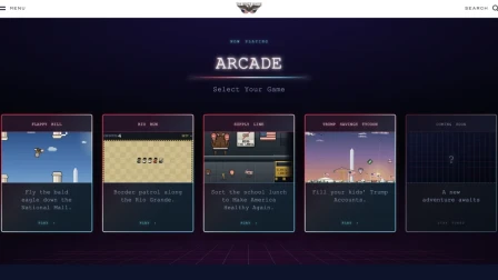 Ο Λευκός Οίκος απέσυρε το «Build the Wall», το videogame τύπου Tetris με τον αντιμεταναστευτικό χαρακτήρα