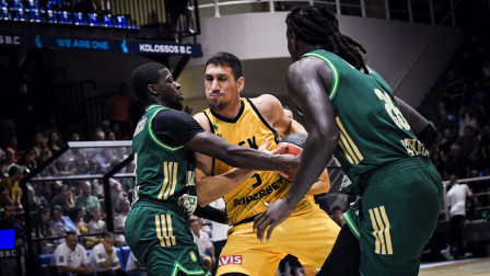 Παναθηναϊκός AKTOR - ΑΕΚ 78-56: Με μπροστάρη Φρανσίσκο οι πράσινοι κέρδισαν το φιλικό με την Ένωση