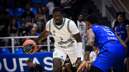 Παναθηναϊκός AKTOR - Σπαρτάκ 77-59: Πάτησε το «γκάζι» στο 4ο δεκάλεπτο και έκανε το 2/2 στο τουρνουά