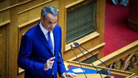 Μητσοτάκης: «Ελπίδα ή περιπέτεια» το δίλημμα των εκλογών - ΠΑΣΟΚ, ΕΛΑΣ οι δυο όψεις του νομίσματος