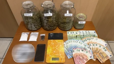 Χαϊδάρι: Συνελήφθη 38χρονος για διακίνηση ναρκωτικών – Βρέθηκαν κοκαΐνη, κάνναβη και 7.510 ευρώ