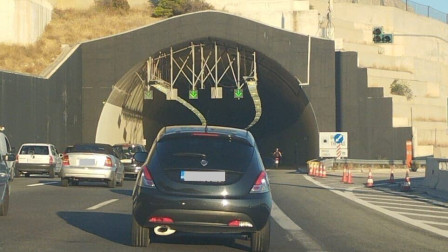 Κλειστές οι σήραγγες Κακιάς Σκάλας σε επικίνδυνα φορτία έως 25/9