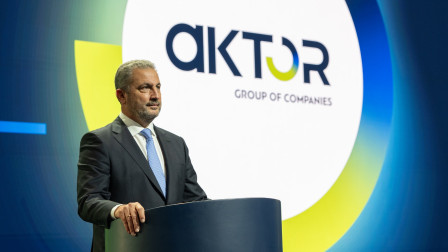 Aktor: Ιστορικό 2026 με μεγάλη κερδοφορία και ανεκτέλεστο 4,5 δισ. ευρώ