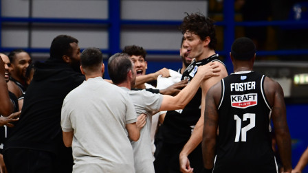 Παναθηναϊκός AKTOR - ΠΑΟΚ 82-84: «Ψυχρός» Όσμαν πλήγωσε την πρώην ομάδα του με buzzer beater