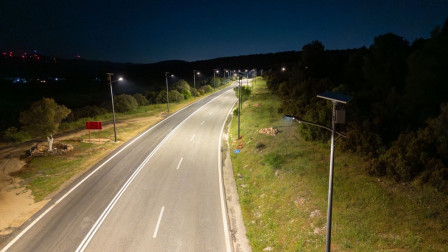 Φως σε 8.693 επικίνδυνα σημεία του οδικού δικτύου - Χιλιάδες «έξυπνοι» ιστοί σε όλη την Ελλάδα