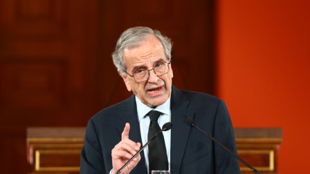 Σαμαράς: «Πρέπει να τελειώνουμε με τη νεοφιλελεύθερη διαχείριση» - Νέα μηνύματα για το νέο κόμμα