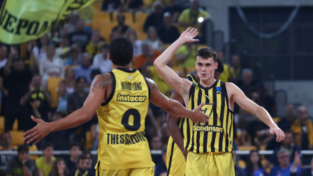 Άρης - Μπούργκος 93-80: Έστησε πάρτι στο Αλεξάνδρειο για το 2/2 στο EuroCup με μαέστρο Ντιμιτρίεβιτς