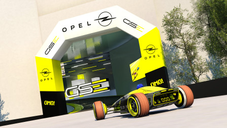 Η Opel στο σαλόνι αυτοκινήτου στο Παρίσι