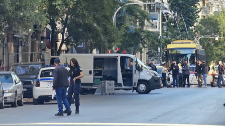 Αχαρνών: Στο μικροσκόπιο η νέα επίθεση με χειροβομβίδα - Εξετάζεται αν πρόκειται για εκβιασμό