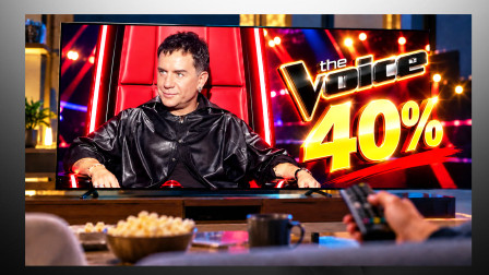Τηλεθέαση 3/10: Σάρωσε το The Voice με πάνω από 40% - Ποιοι ήταν οι νικητές στις άλλες ζώνες