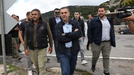 Τσίπρας από την Κρήτη: «Έχουμε αφήσει απροστάτευτη την παραγωγή» - Τι του είπαν για τον ΒΟΑΚ