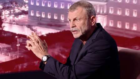 Απόστολος Γκλέτσος: «Ναι» στον γάμο ομόφυλων ζευγαριών, αλλά με τίποτα παιδί»