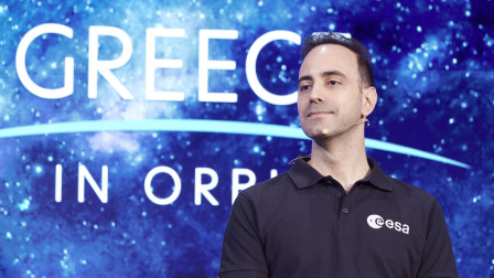 Το 2027 ο πρώτος Έλληνας αστροναύτης στο Διάστημα - Το κοινό θα ονομάσει την αποστολή