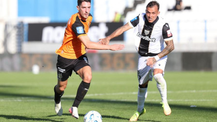 Kαλαμάτα - ΟΦΗ 4-3: Ο Σίγκουρτσον έδωσε το τρίποντο στη «Μαύρη Θύελλα» στη ματσάρα της Νεάπολης