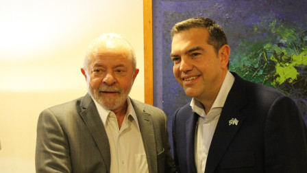 Μήνυμα Λούλα σε Τσίπρα: «Ευχαριστώ για τη στήριξη, σύντροφε – Μαζί στον αγώνα κατά της ακροδεξιάς»