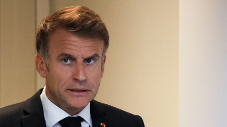 Σκληρό διάγγελμα Μακρόν για τα επεισόδια στη Γαλλία - «Ακροαριστεροί και παραβατικοί οι υπεύθυνοι»