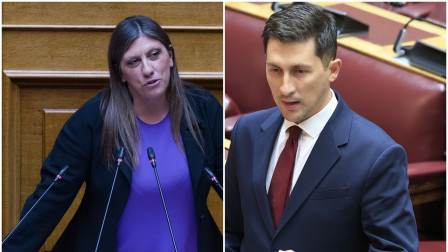 Άγριος καβγάς Ζωής - Χρηστίδη: «Είστε μούφα αντιπολίτευση» - «Βούρκος, ζητήστε συγγνώμη»