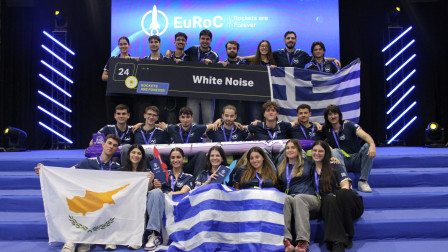 Φοιτητές του Μετσόβιου εκτόξευσαν ερευνητικό πύραυλο στην Πορτογαλία και κατέκτησαν 2 βραβεία