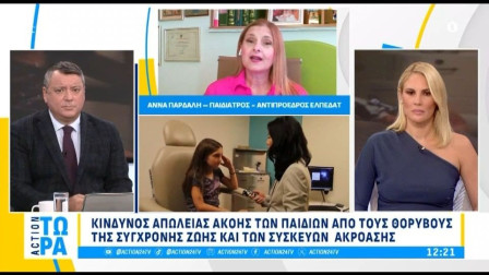 Κίνδυνος απώλειας ακοής των παιδιών από θορύβους των συσκευών ακρόασης