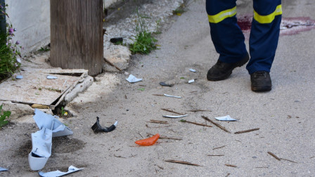 Μυτιλήνη: Νεκρός οδηγός δικύκλου σε σύγκρουση με απορριμματοφόρο