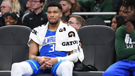 Μπακς: Συντριβή για τα «ελάφια» από τους Νετς και ο κατήφορος συνεχίζεται με τον Γιάννη στα «πιτς»