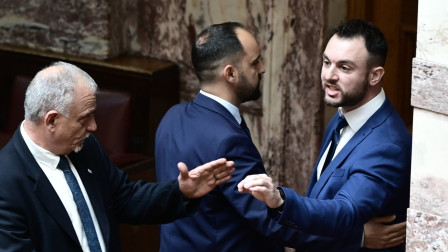 Στο εδώλιο ο Φλώρος: Ξεκίνησε η δίκη για την επίθεση στον Γραμμένο στη Βουλή