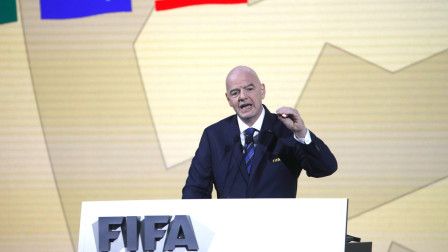 Ανυποχώρητος ο Ινφαντίνο: «Το Ιράν θα συμμετάσχει κανονικά στο Μουντιάλ»