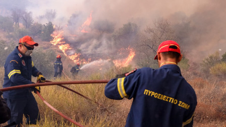 Φωτιά στην Αχαΐα: Συνελήφθη 51χρονος για πρόκληση πυρκαγιάς - Άλλη μία σύλληψη στην Κορινθία