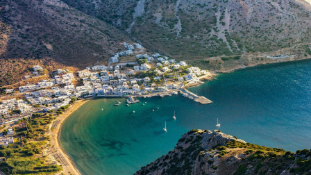 Σίφνος: Το «κρυφό διαμάντι» των Κυκλάδων που αποθεώνει η Air France - «Δεν φωνάζει, μαγνητίζει»