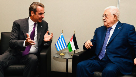 Επικοινωνία Μητσοτάκη - Αμπάς: Να μην επηρεαστεί η ροή ανθρωπιστικής βοήθειας προς τη Γάζα