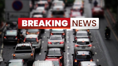 Καραμπόλα πέντε ΙΧ στην Ποσειδώνος στο ύψος του Ελληνικού