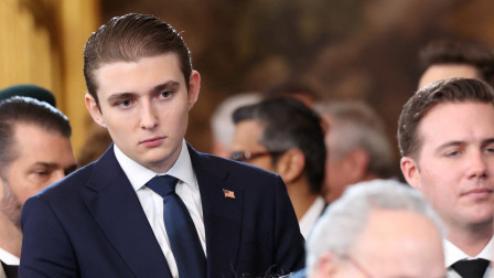 Πώς ο Μπάρον Τραμπ έσωσε τη ζωή κακοποιημένης φίλης του - Το αγωνιώδες τηλεφώνημα στις Αρχές