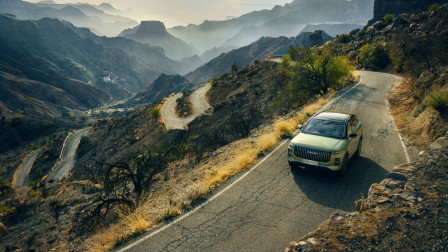 Το Jaecoo 7 στον Παρνασσό