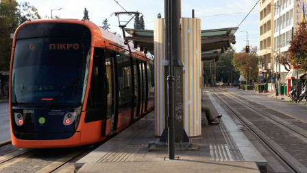 Κυκλοφοριακές αλλαγές στη γραμμή 7 του τραμ για τρία Σαββατοκύριακα