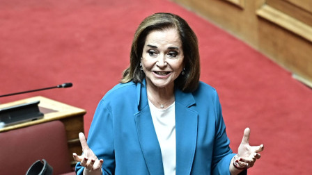 Μπακογιάννη για Σαμαρά: «Έβγαλε τρομερή χολή, θα κάνει καλό στη ΝΔ»