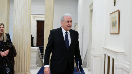 Ο Δημήτρης Αβραμόπουλος ζητά από τον Άρειο Πάγο την ακύρωση του ευρωπαϊκού εντάλματος σύλληψης
