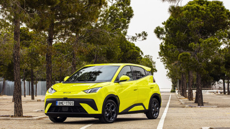 Ένα BYD Dolphin Surf για την ΕΛΕΠΑΠ