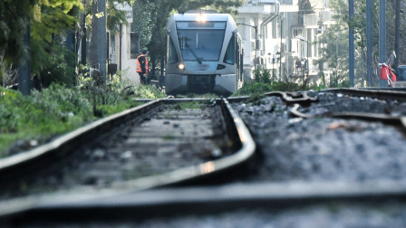 Θεσσαλονίκη: Οδηγός αστικού λεωφορείου αγνόησε κατεβασμένη μπάρα