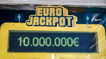 Eurojackpot 03/03: Αυτοί είναι οι τυχεροί αριθμοί της κλήρωσης 208 για τα 10 εκατομμύρια