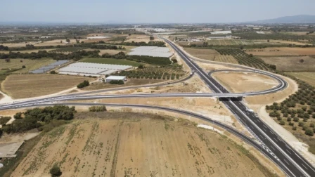 Κανένα δυστύχημα στον νέο Αυτοκινητόδρομο Πατρών – Πύργου