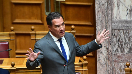 Γεωργιάδης για Σαμαρά: «Αντιπαθεί τον Μητσοτάκη, λέει ό,τι και η Κωνσταντοπούλου»