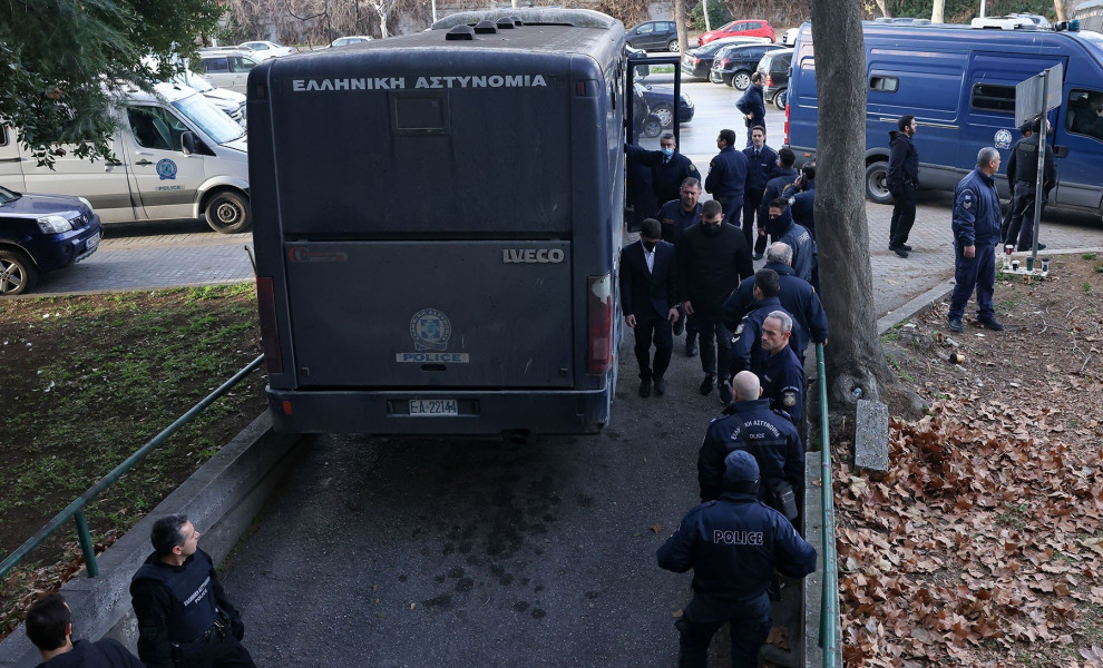 ***** ΠΡΟΣΟΧΗ - ΣΗΜΕΙΩΣΗ ΓΙΑ ΤΟΝ ΑΡΧΙΣΥΝΤΑΚΤΗ ****
**  Η φωτογραφία έχει ληφθεί χωρίς τη ρητή άδεια των εικονιζόμενων. Η δημοσίευση των χαρακτηριστικών τους γίνεται αποκλειστικά με ευθύνη του χρήστη **