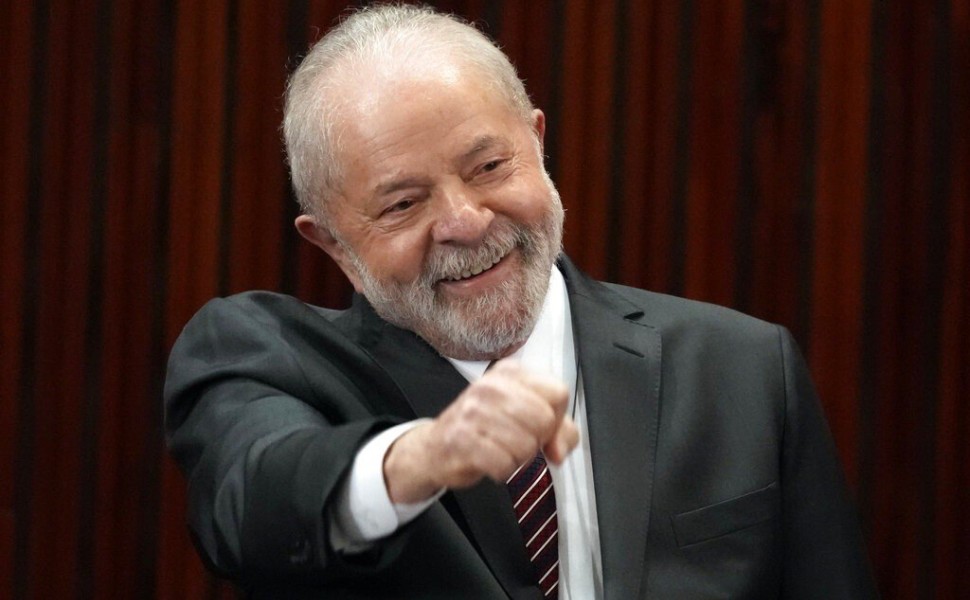 FILE - Brazilian President-elect Luiz Inacio Lula da Silva smiles during his election certification ceremony at the Supreme Electoral Court in Brasilia, Brazil, Monday, Dec. 12, 2022. Lula will be sworn on Jan. 1, 2023 in the capital of Brasilia and assum FILE - Brazilian President-elect Luiz Inacio Lula da Silva smiles during his election certification ceremony at the Supreme Electoral Court in Brasilia, Brazil, Monday, Dec. 12, 2022. Lula will be sworn on Jan. 1, 2023 in the capital of Brasilia and assum