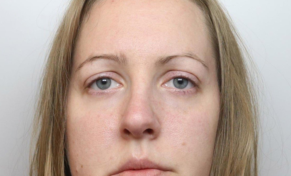 epa10805505 A handout photo made available by Cheshire Constabulary of Lucy Letby, issued 18 August 2023. Nurse Lucy Letby, 33, has been found guilty at Manchester Crown Court of the murders of seven babies and the attempted murders of six others at the C