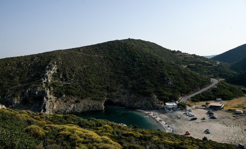 ΠΑΡΑΛΙΑ ΑΛΜΥΡΙΧΙ ΜΕΣΟΧΩΡΙΩΝ ΣΤΗ ΝΟΤΙΑ ΕΥΒΟΙΑ (ΜΙΧΑΛΗΣ ΚΑΡΑΓΙΑΝΝΗΣ/EUROKINISSI)