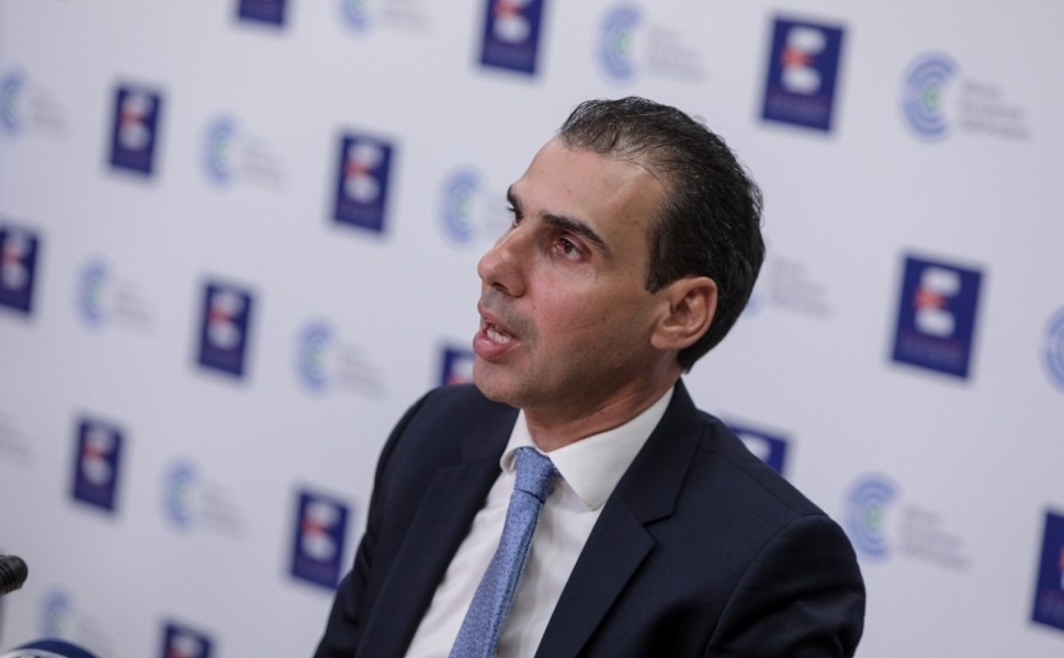 Έκτακτη ενημέρωση στο Υπουργείο Υγείας για το Εθνικό Σχέδιο Εμβολιαστικής κάλυψης έναντι της νόσου του κορονοϊού από την Πρόεδρο της Εθνικής Επιτροπής Εμβολιασμών καθηγήτρια Μαρία Θεοδωρίδου και τον Γενικό Γραμματέα Πρωτοβάθμιας Φροντίδας Υγείας, Μάριο Θε Έκτακτη ενημέρωση στο Υπουργείο Υγείας για το Εθνικό Σχέδιο Εμβολιαστικής κάλυψης έναντι της νόσου του κορονοϊού από την Πρόεδρο της Εθνικής Επιτροπής Εμβολιασμών καθηγήτρια Μαρία Θεοδωρίδου και τον Γενικό Γραμματέα Πρωτοβάθμιας Φροντίδας Υγείας, Μάριο Θε